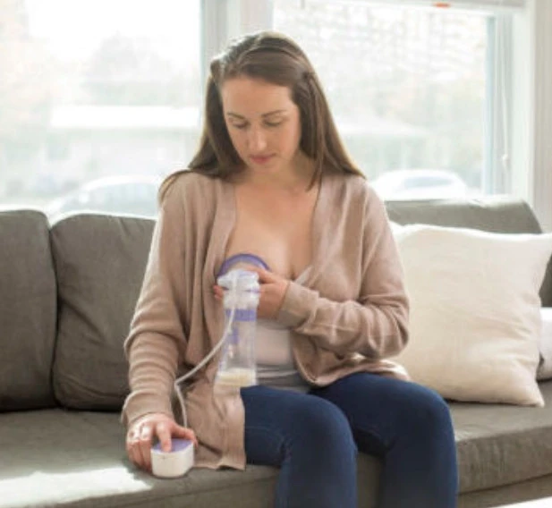 Lansinoh Compact Elektrische Borstkolf 54090 8 Lansinoh Compact Elektrische Borstkolf 54090 - Afbeelding 6