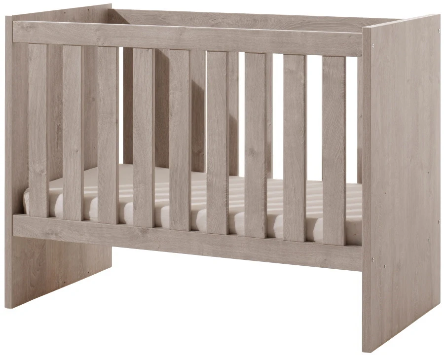 Meegroei Babykamer Amalia Grijs: Meegroei Ledikant En Commode 4 Meegroei Babykamer Amalia Grijs: Meegroei Ledikant En Commode - Afbeelding 2