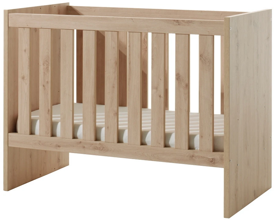 Meegroei Babykamer Amalia Naturel: Meegroei Ledikant En Commode 4 Meegroei Babykamer Amalia Naturel: Meegroei Ledikant En Commode - Afbeelding 2