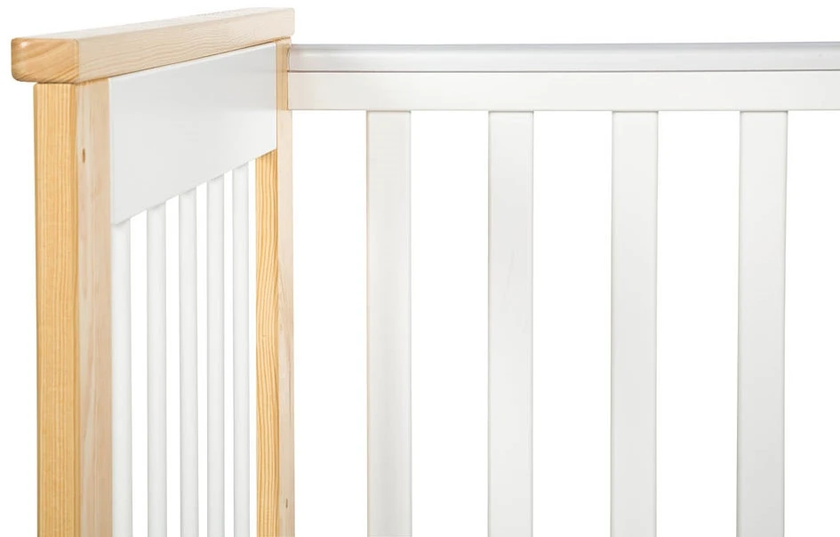 Ledikant Lieke Naturel 60x120 Cm 10 Ledikant Lieke Naturel 60x120 Cm - Afbeelding 8