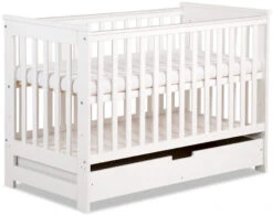 Ledikant Lieke Wit 60x120 Cm