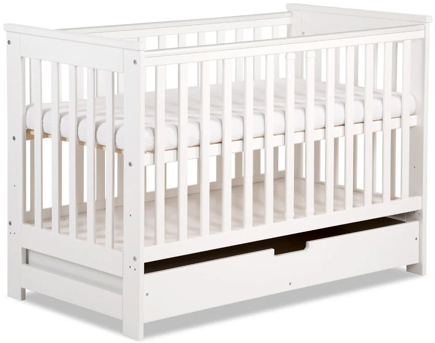 Ledikant Lieke Wit 60x120 Cm 3 Ledikant Lieke Wit 60x120 Cm