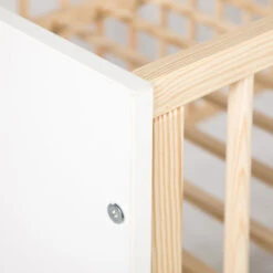 Babykamer Milly: Ledikant & Commode -Babyproducten Winkel ledikant milly 60 x 120 cm 5 2