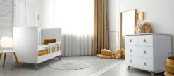 Babykamer Romy: Ledikant & Commode