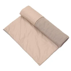 MamaLoes Amy Ajour Nougat 100x150cm Ledikantdeken 84484 -Babyproducten Winkel ledikant nougat