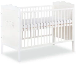 Ledikant Uil Wit 60x120 Cm