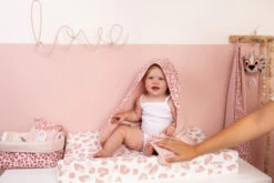 Bébé-jou Bebe-Jou Leopard Pink 3 Stuks Hydrofiele Doeken 3051123 -Babyproducten Winkel leopard pink mood 35