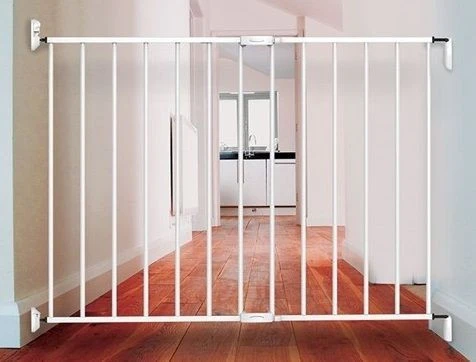 Noma Zwart Metaal Uitschuifbaar Traphek/Veiligheidshek 93330 4 Noma Zwart Metaal Uitschuifbaar Traphek/Veiligheidshek 93330 - Afbeelding 2