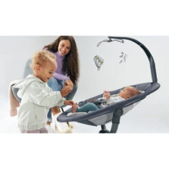 Lionelo Rina Concrete Grey Babyschommel LO-RINA 33 Lionelo Rina Concrete Grey Babyschommel LO-RINA -Babyproducten Winkel lionelo rina concrete grey babyschommel lo rina 13