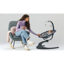 Lionelo Rina Concrete Grey Babyschommel LO-RINA 32 Lionelo Rina Concrete Grey Babyschommel LO-RINA -Babyproducten Winkel lionelo rina concrete grey babyschommel lo rina 14