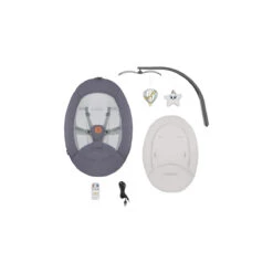 Lionelo Rina Concrete Grey Babyschommel LO-RINA 31 Lionelo Rina Concrete Grey Babyschommel LO-RINA -Babyproducten Winkel lionelo rina concrete grey babyschommel lo rina 15