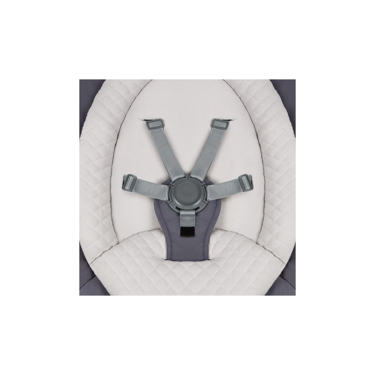 Lionelo Rina Concrete Grey Babyschommel LO-RINA 12 Lionelo Rina Concrete Grey Babyschommel LO-RINA - Afbeelding 10