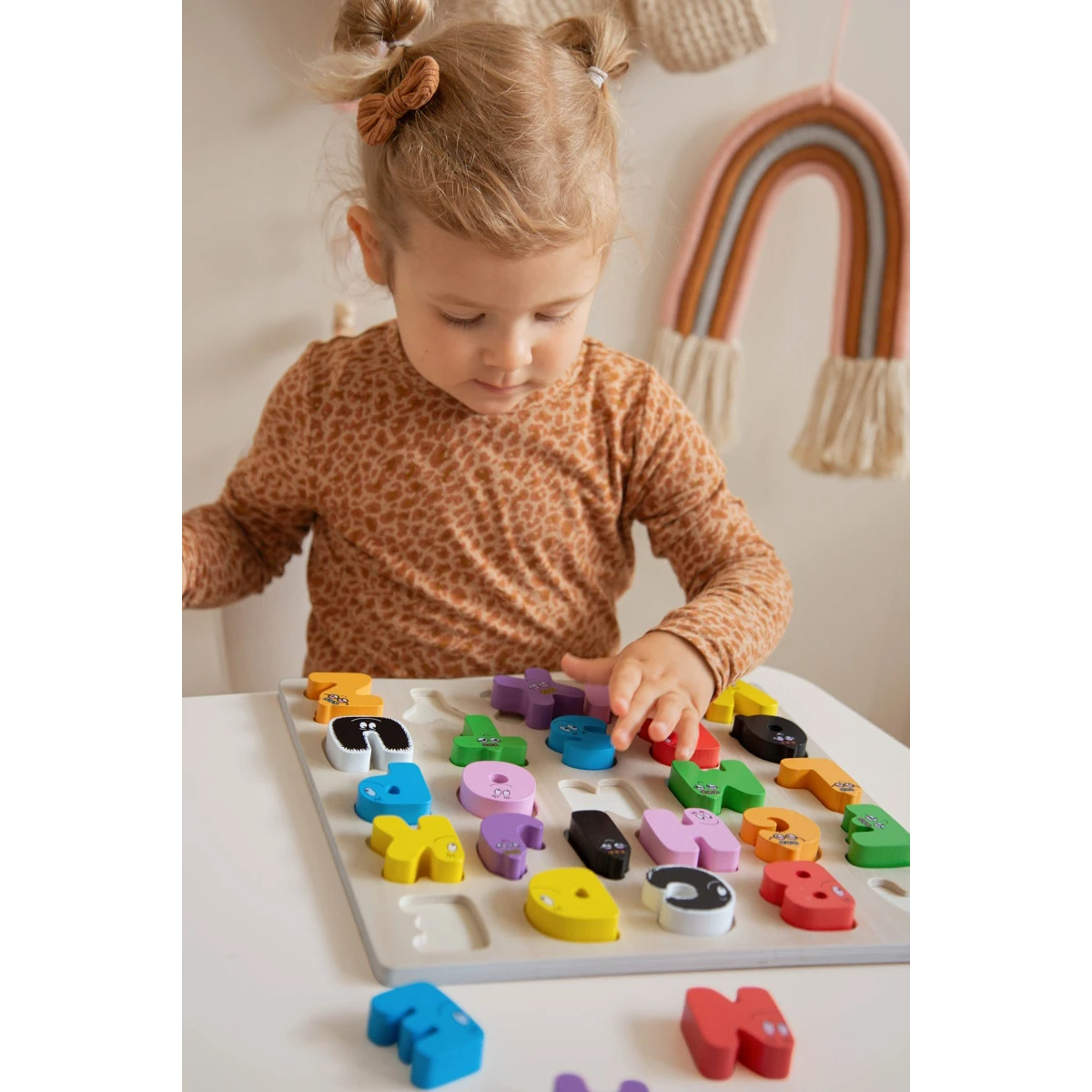 Label Label Barbapapa Houten Alfabet Blokken LLBB-35823 8 Label Label Barbapapa Houten Alfabet Blokken LLBB-35823 - Afbeelding 6