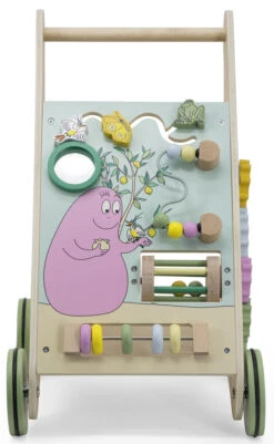 Label Label Barbapapa Houten Activiteiten Loopwagen LLBB-35830 -Babyproducten Winkel llbb 35830 activity walker 8720663935830 3