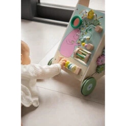 Label Label Barbapapa Houten Activiteiten Loopwagen LLBB-35830 -Babyproducten Winkel llbb 35830 barbapapa wooden activity walker 08