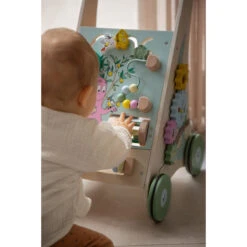 Label Label Barbapapa Houten Activiteiten Loopwagen LLBB-35830 -Babyproducten Winkel llbb 35830 barbapapa wooden activity walker 09