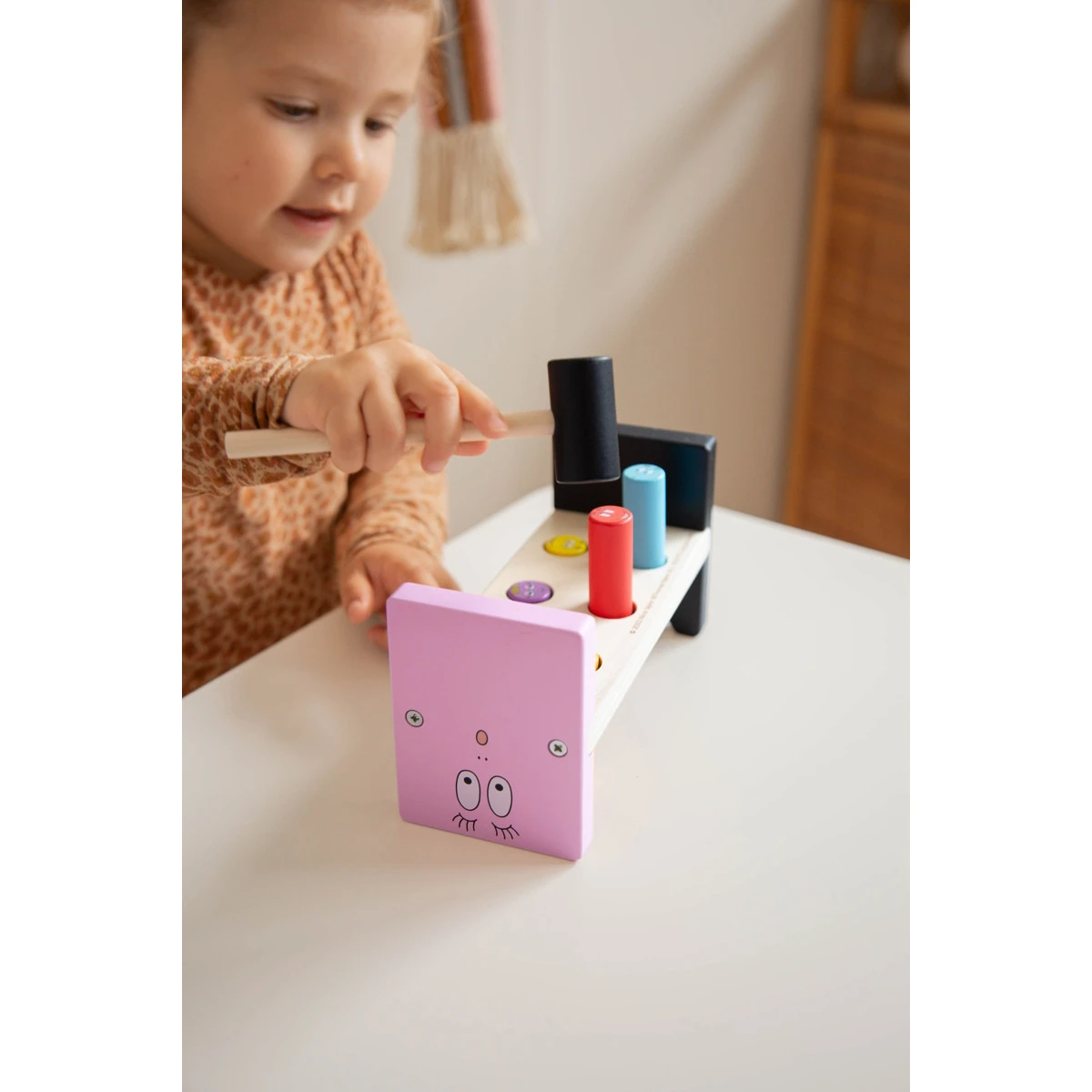 Label Label Barbapapa Houten Hamerbank LLBB-35854 7 Label Label Barbapapa Houten Hamerbank LLBB-35854 - Afbeelding 5