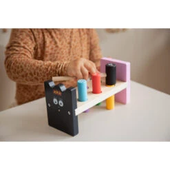 Label Label Barbapapa Houten Hamerbank LLBB-35854 10 Label Label Barbapapa Houten Hamerbank LLBB-35854 -Babyproducten Winkel llbb 35854 barbapapa wooden hammer bench 08