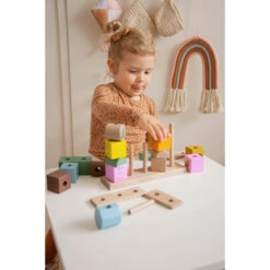Label Label Barbapapa Houten Stapelblokken LLBB-37025 11 Label Label Barbapapa Houten Stapelblokken LLBB-37025 -Babyproducten Winkel llbb 37025 barbabapapa wooden stacking blocks 14