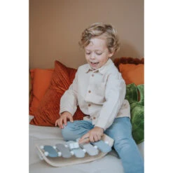 Label Label Blauw Houten Xylofoon LLWT-25477 -Babyproducten Winkel llwt 25477 5420067925460 xylophone blue 02 1