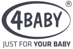 4Baby Roto-Fix Black 360º 0-36 Kg Isofix Autostoel 37 4Baby Roto-Fix Black 360º 0-36 Kg Isofix Autostoel -Babyproducten Winkel logo 4baby 28