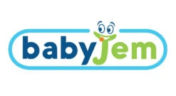 Babyjem Mint Siliconen Bordje 715 -Babyproducten Winkel logo babyjem 13