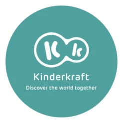 Kinderkraft Enock Grijs/Naturel Houten Meegroei Kinderstoel KKKENOCGRY0000 -Babyproducten Winkel logo kinderkraft 1 6 3