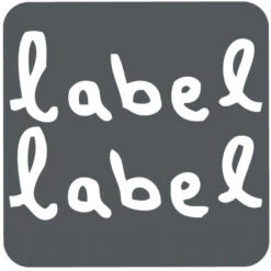 Label Label Houten Baguette Set LLWT-34703 -Babyproducten Winkel logo label label 7 8