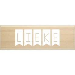 Babykamer Lieke Wit: Ledikant & Commode -Babyproducten Winkel logo lieke 1