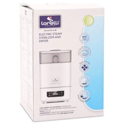 Lorelli Elektrische Stoom Sterilisator En Droger 1028018 8 Lorelli Elektrische Stoom Sterilisator En Droger 1028018 -Babyproducten Winkel lorelli elektrische stoom sterilisator en droger 1028018 3
