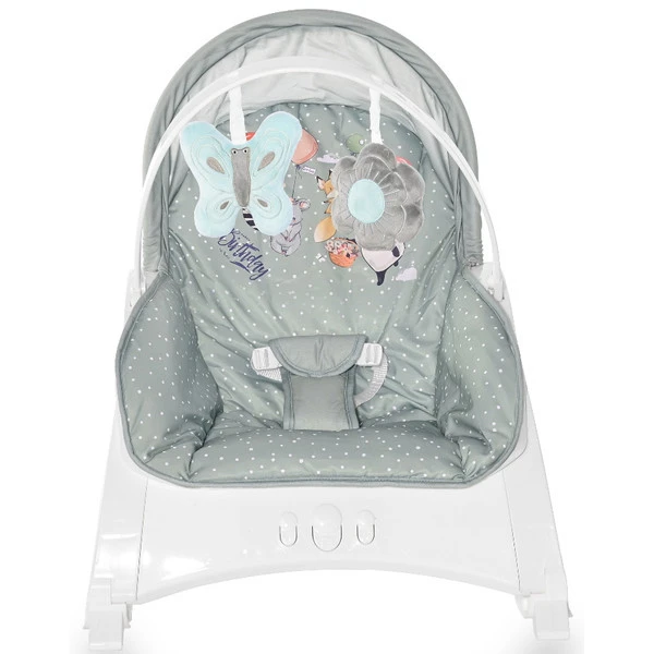 Lorelli Enjoy Green Birthday Baby Rocker Wipstoel 1011011-2136 5 Lorelli Enjoy Green Birthday Baby Rocker Wipstoel 1011011-2136 - Afbeelding 3