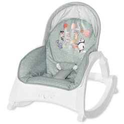 Lorelli Enjoy Green Birthday Baby Rocker Wipstoel 1011011-2136 8 Lorelli Enjoy Green Birthday Baby Rocker Wipstoel 1011011-2136 -Babyproducten Winkel lorelli enjoy green birthday baby rocker wipstoel 1011011 2136 2