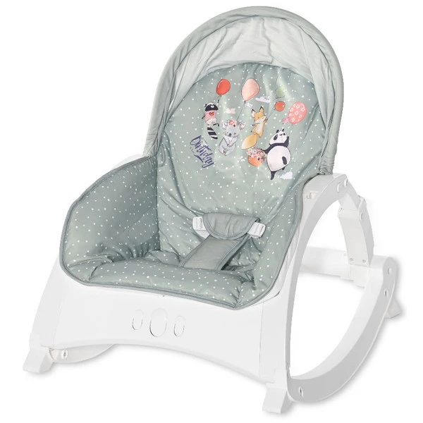 Lorelli Enjoy Green Birthday Baby Rocker Wipstoel 1011011-2136 4 Lorelli Enjoy Green Birthday Baby Rocker Wipstoel 1011011-2136 - Afbeelding 2