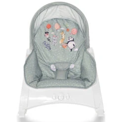 Lorelli Enjoy Green Birthday Baby Rocker Wipstoel 1011011-2136 11 Lorelli Enjoy Green Birthday Baby Rocker Wipstoel 1011011-2136 -Babyproducten Winkel lorelli enjoy green birthday baby rocker wipstoel 1011011 2136 3
