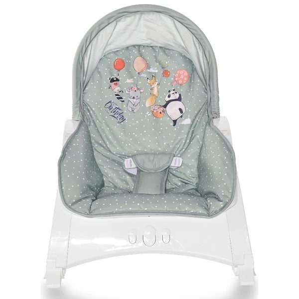 Lorelli Enjoy Green Birthday Baby Rocker Wipstoel 1011011-2136 7 Lorelli Enjoy Green Birthday Baby Rocker Wipstoel 1011011-2136 - Afbeelding 5