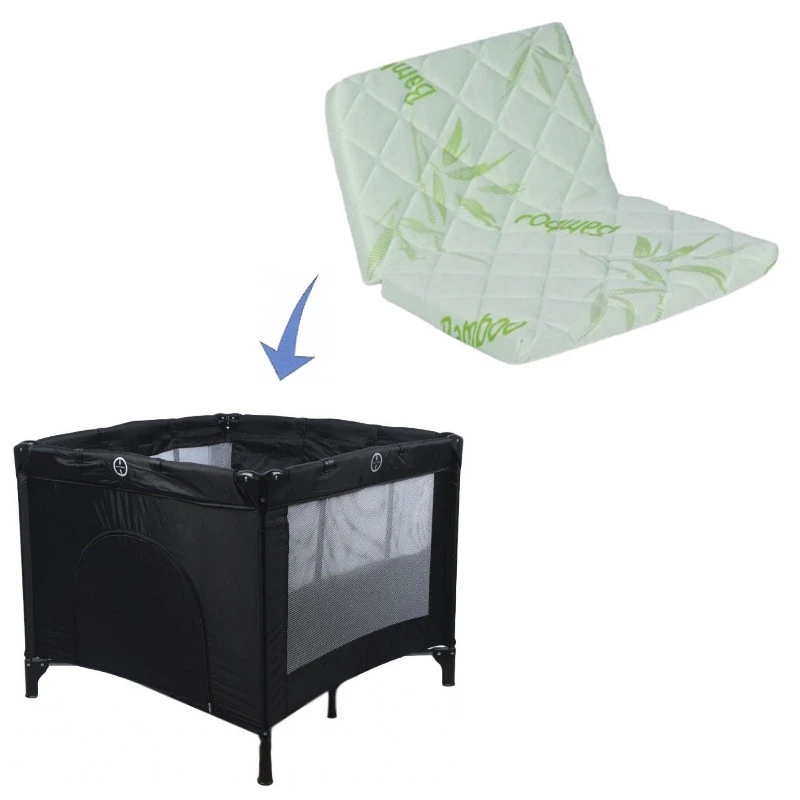 Lorelli Opvouwbaar Boxmatras 88 X 88 Cm 2003017 4 Lorelli Opvouwbaar Boxmatras 88 X 88 Cm 2003017 - Afbeelding 2