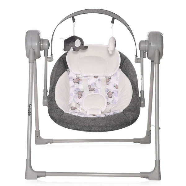 Lorelli Twinkle Grey Babyschommel 1009008-002 3 Lorelli Twinkle Grey Babyschommel 1009008-002 - Afbeelding 2
