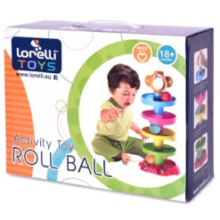 Lorelli Activity Roll Spiraaltoren 1019148 7 Lorelli Activity Roll Spiraaltoren 1019148 -Babyproducten Winkel lorelli activity roll spiraaltoren 1019148 2