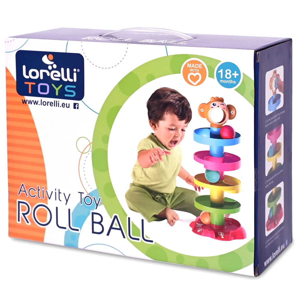Lorelli Activity Roll Spiraaltoren 1019148 4 Lorelli Activity Roll Spiraaltoren 1019148 - Afbeelding 2