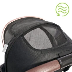 Lorelli Aria Black 3-in-1 Kinderwagen Incl. Autostoel 1002177-2352 -Babyproducten Winkel lorelli aria 3 in 1 combi details sfeer 10 2