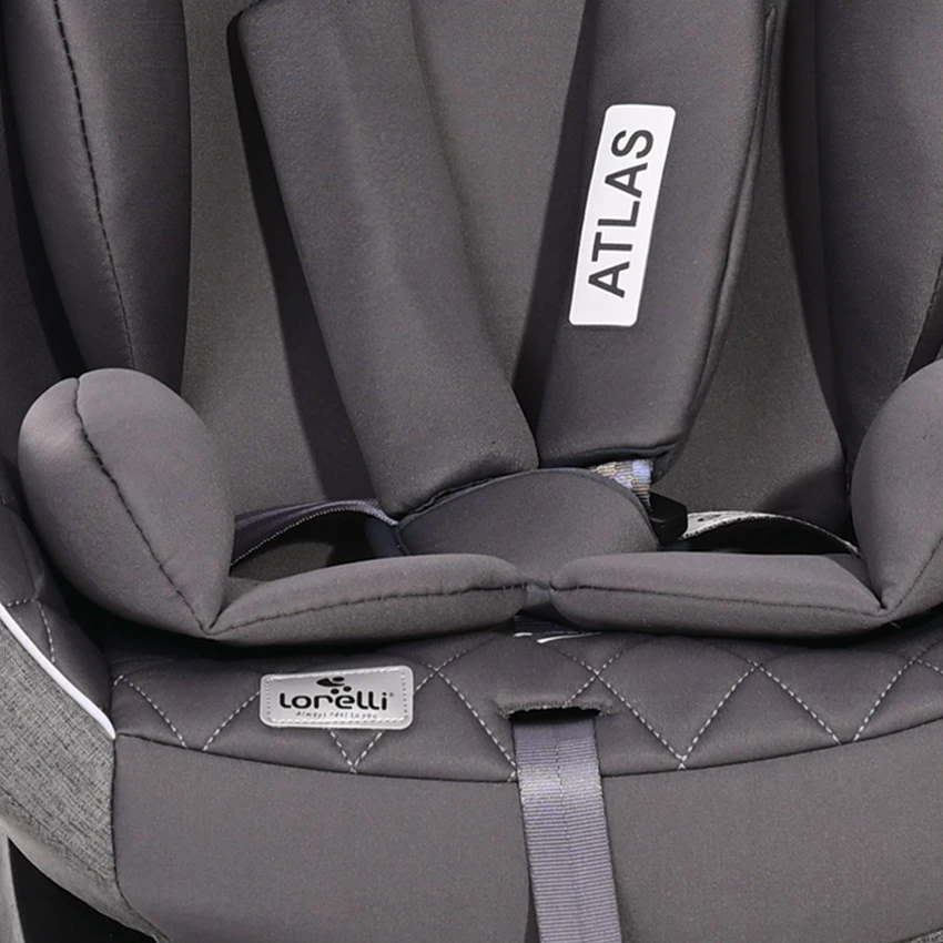 Lorelli Atlas Glacier Grey Isofix 0-36 Kg Autostoel 1007158-2203 12 Lorelli Atlas Glacier Grey Isofix 0-36 Kg Autostoel 1007158-2203 - Afbeelding 10