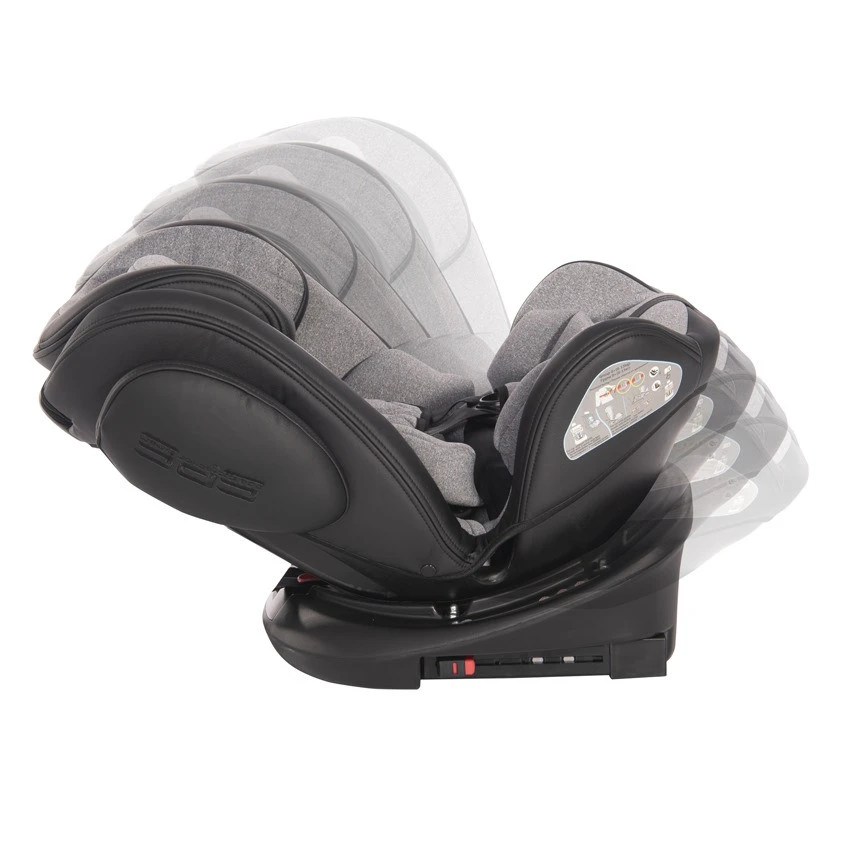 Lorelli Aviator Black/Light Grey 0-36 Kg SPS Isofix 360° Autostoel 1007130-2336 8 Lorelli Aviator Black/Light Grey 0-36 Kg SPS Isofix 360° Autostoel 1007130-2336 - Afbeelding 6