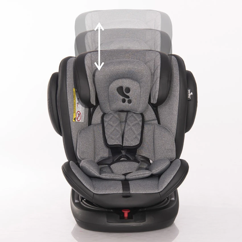 Lorelli Aviator Black/Light Grey 0-36 Kg SPS Isofix 360° Autostoel 1007130-2336 9 Lorelli Aviator Black/Light Grey 0-36 Kg SPS Isofix 360° Autostoel 1007130-2336 - Afbeelding 7