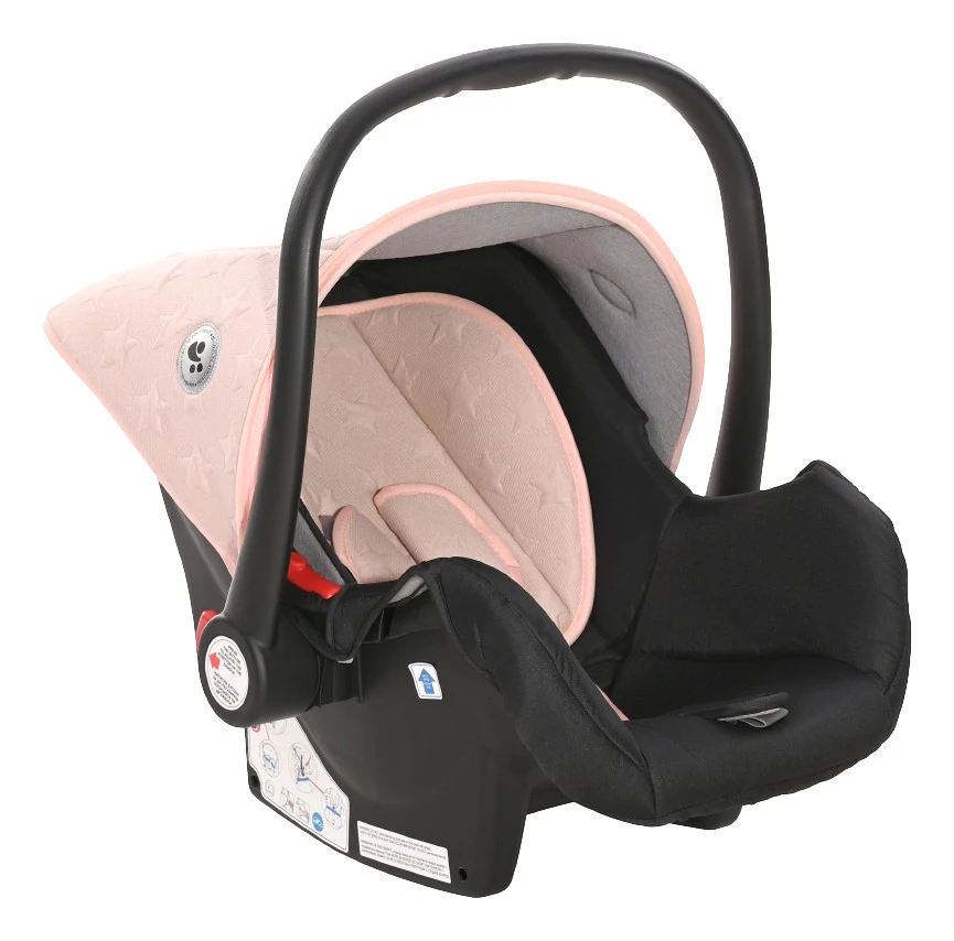 Lorelli Comet Cameo Rose Stars 0-13kg Autostoel 1007166-2148 3 Lorelli Comet Cameo Rose Stars 0-13kg Autostoel 1007166-2148