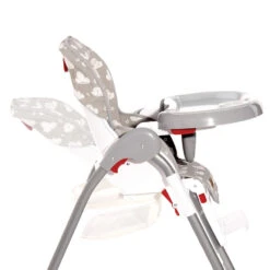 Lorelli Dulce Cool Grey Leather Kinderstoel 1010045-2325 -Babyproducten Winkel lorelli dulce kinderstoel features 4 1