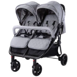 Lorelli Duo Cool Grey Duowagen Incl. Luiertas 1002154-2386