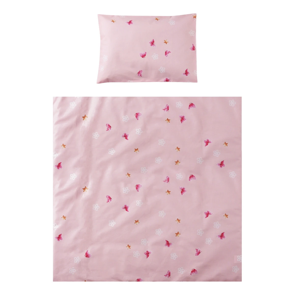 Lorelli Eva Pink Butterflies 5-delige Set Voor Wieg En Ledikant 2080114-5801 3 Lorelli Eva Pink Butterflies 5-delige Set Voor Wieg En Ledikant 2080114-5801