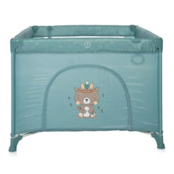 Lorelli Game Zone Arctic Indian Inklapbare Box 1008014-2361 -Babyproducten Winkel lorelli game zone arctic indian inklapbare box 3