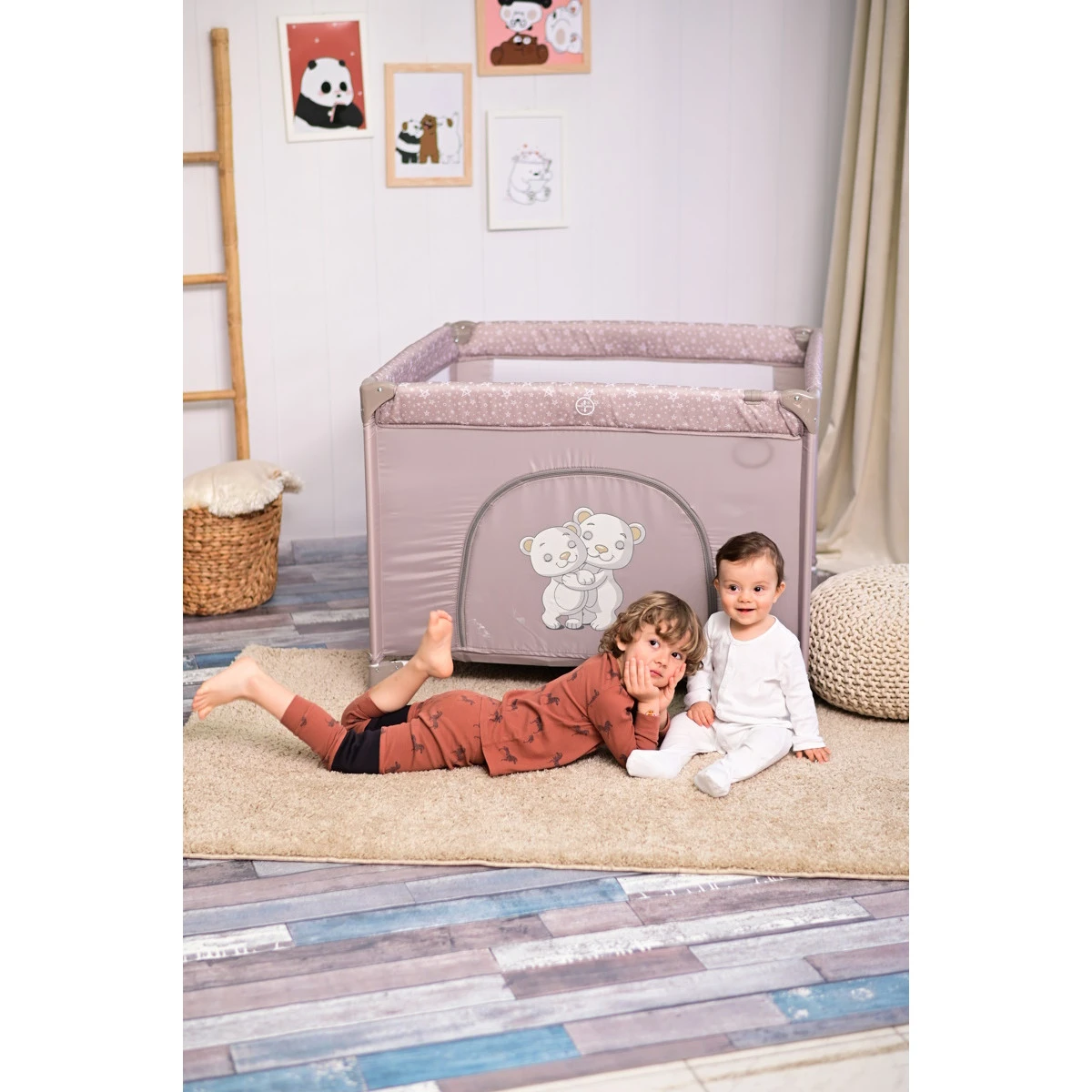 Lorelli Game Zone String Dream Inklapbare Box 1008014-2364 9 Lorelli Game Zone String Dream Inklapbare Box 1008014-2364 - Afbeelding 7