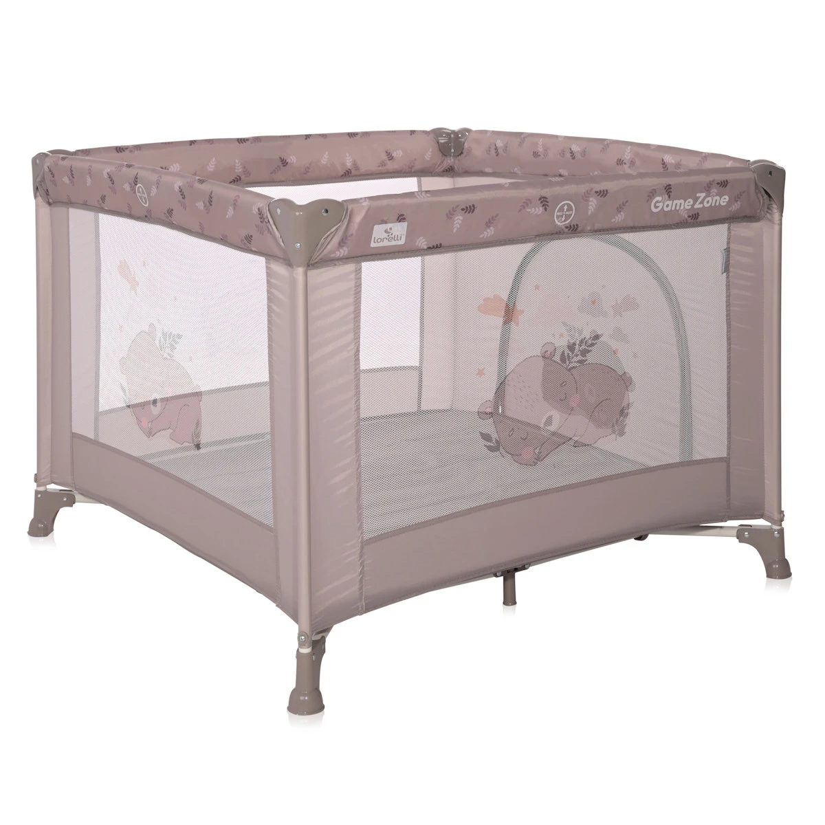 Lorelli Game Zone String Dream Inklapbare Box 1008014-2364 6 Lorelli Game Zone String Dream Inklapbare Box 1008014-2364 - Afbeelding 4